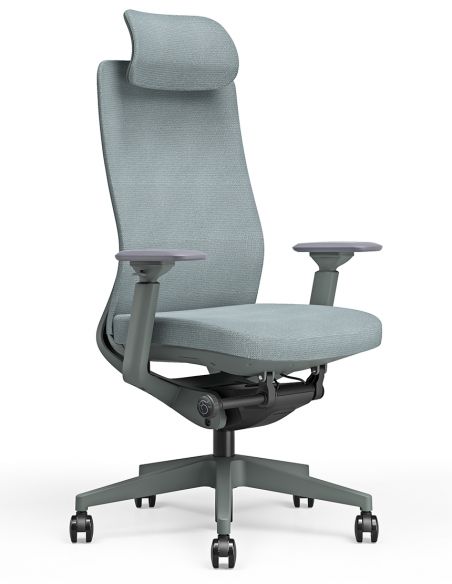 Крісло KRESLALUX GRAPHIS 8016-A DARK GREY, ергономічне