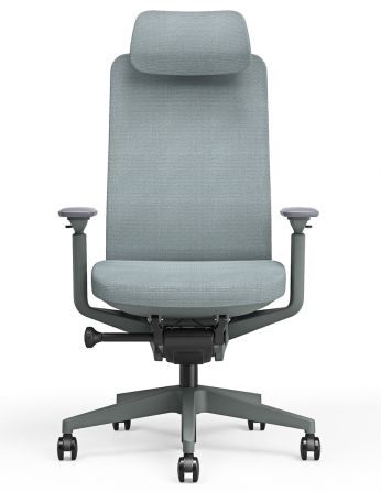 Крісло KRESLALUX GRAPHIS 8016-A DARK GREY, ергономічне 2