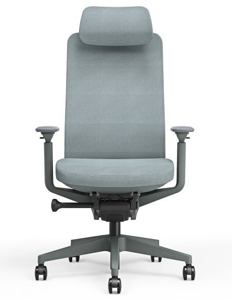 Крісло KRESLALUX GRAPHIS 8016-A DARK GREY, ергономічне