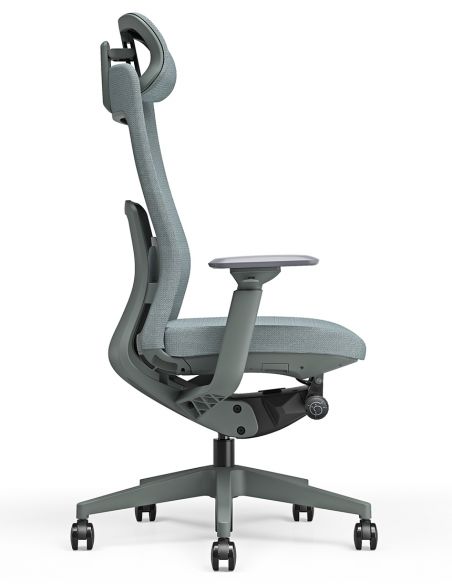 Крісло KRESLALUX GRAPHIS 8016-A DARK GREY, ергономічне