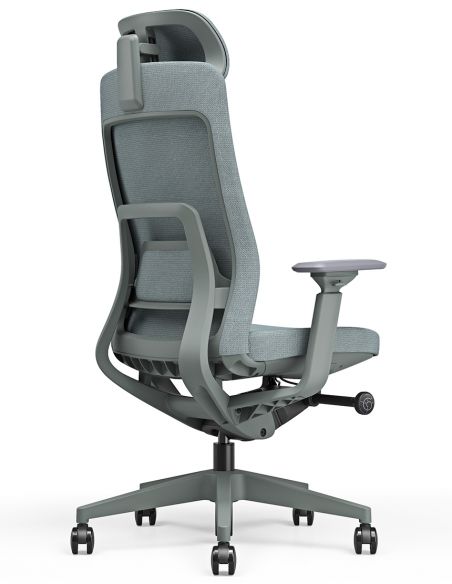 Крісло KRESLALUX GRAPHIS 8016-A DARK GREY, ергономічне