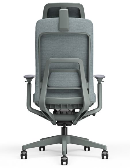 Крісло KRESLALUX GRAPHIS 8016-A DARK GREY, ергономічне