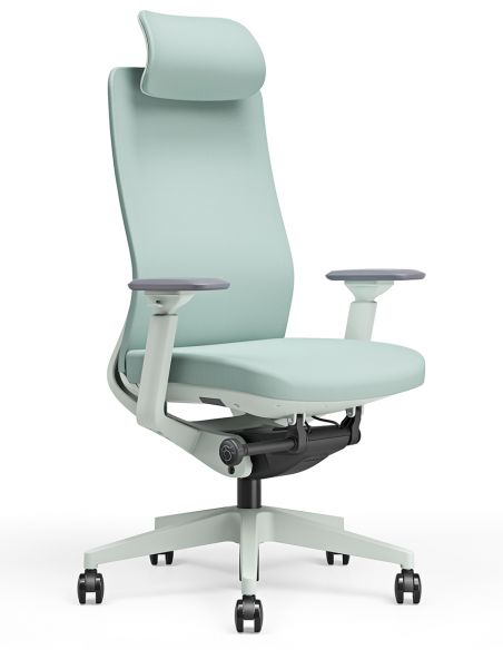 Крісло KRESLALUX GRAPHIS 8016-A LIGHT GREY, ергономічне