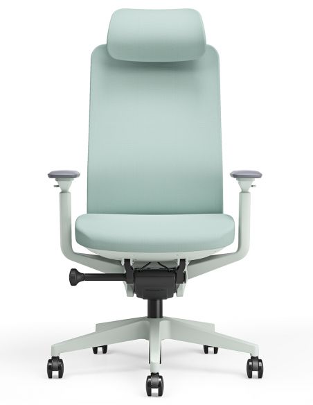 Крісло KRESLALUX GRAPHIS 8016-A LIGHT GREY, ергономічне