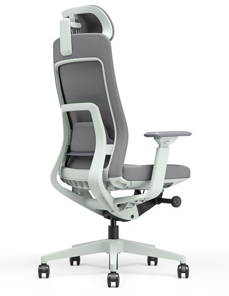 Крісло KRESLALUX GRAPHIS 8016-A LIGHT GREY, ергономічне