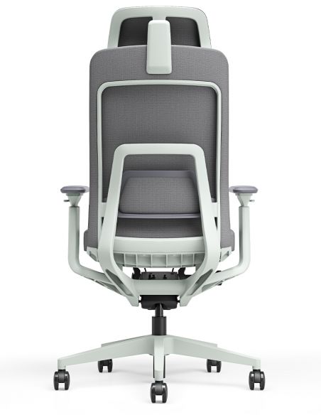 Крісло KRESLALUX GRAPHIS 8016-A LIGHT GREY, ергономічне