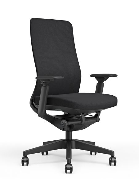 Крісло KRESLALUX GRAPHIS 8016-B BLACK, ергономічне