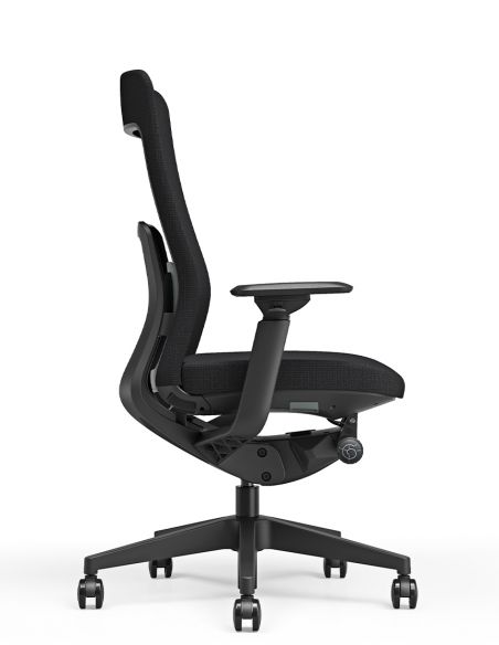 Крісло KRESLALUX GRAPHIS 8016-B BLACK, ергономічне