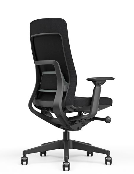 Крісло KRESLALUX GRAPHIS 8016-B BLACK, ергономічне