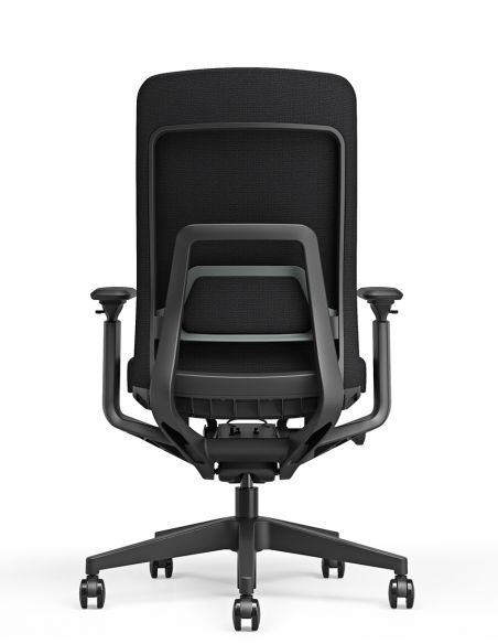 Крісло KRESLALUX GRAPHIS 8016-B BLACK, ергономічне