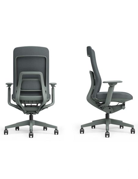 Крісло KRESLALUX GRAPHIS 8016-B BLACK, ергономічне