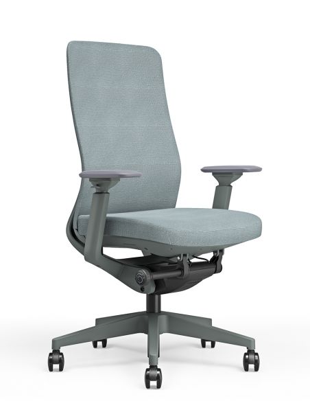 Крісло KRESLALUX GRAPHIS 8016-B DARK GREY, ергономічне