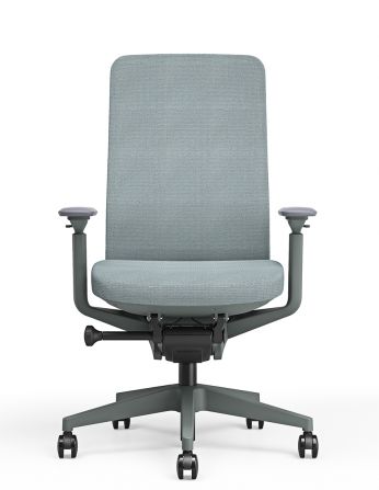 Крісло KRESLALUX GRAPHIS 8016-B DARK GREY, ергономічне 2