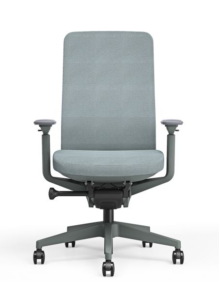 Крісло KRESLALUX GRAPHIS 8016-B DARK GREY, ергономічне