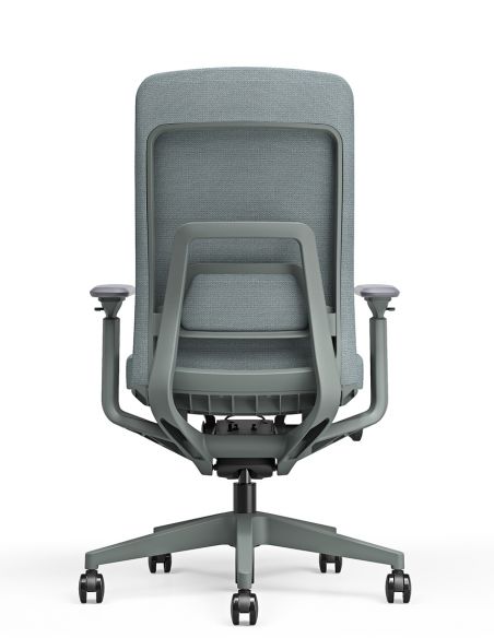 Крісло KRESLALUX GRAPHIS 8016-B DARK GREY, ергономічне