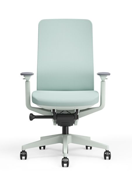 Крісло KRESLALUX GRAPHIS 8016-B LIGHT GREY, ергономічне