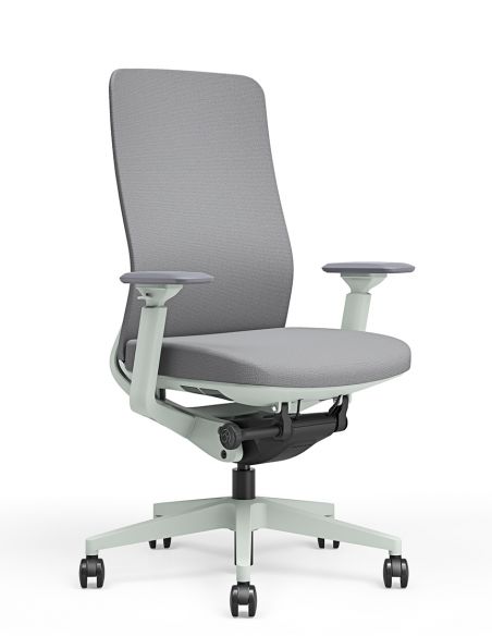 Крісло KRESLALUX GRAPHIS 8016-B LIGHT GREY, ергономічне