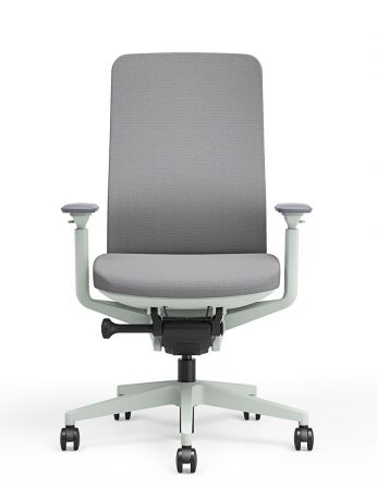 Крісло KRESLALUX GRAPHIS 8016-B LIGHT GREY, ергономічне 2