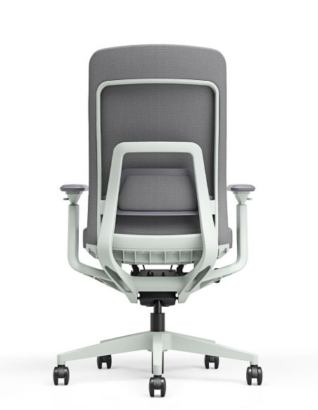 Крісло KRESLALUX GRAPHIS 8016-B LIGHT GREY, ергономічне