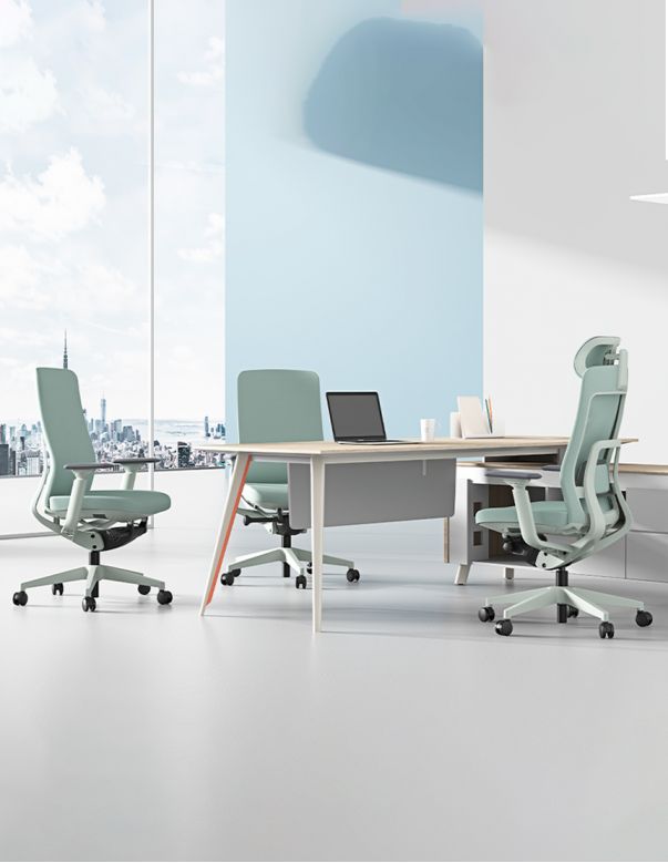 Крісло KRESLALUX GRAPHIS 8016-B SNOWY...