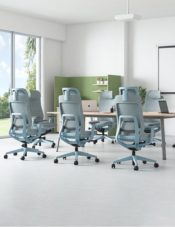 Крісло KRESLALUX GRAPHIS 8016-B SNOWY...