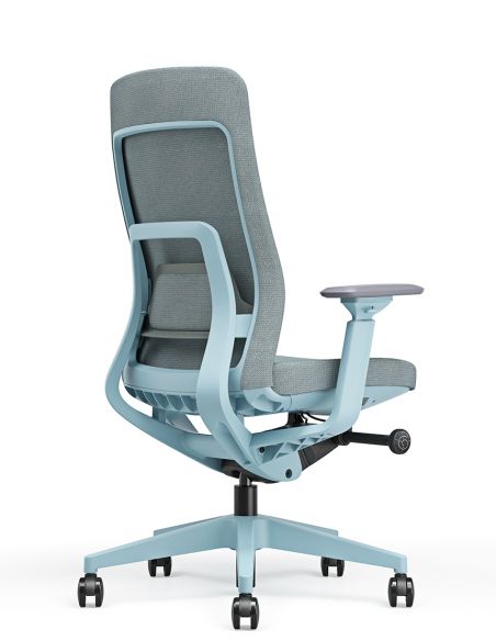 Крісло KRESLALUX GRAPHIS 8016-B SNOWY BLUE, ергономічне