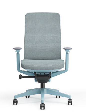 Крісло KRESLALUX GRAPHIS 8016-B SNOWY BLUE, ергономічне 2