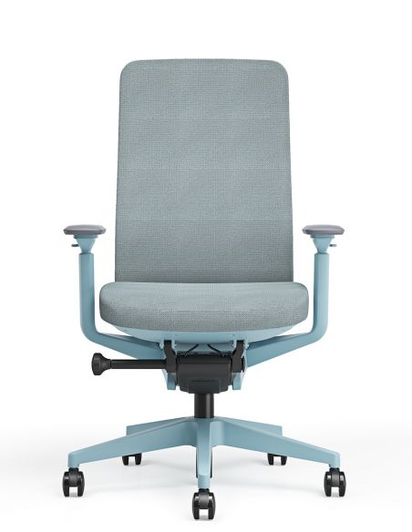 Крісло KRESLALUX GRAPHIS 8016-B SNOWY BLUE, ергономічне