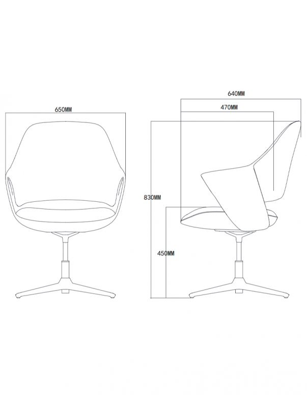 Конференц-крісло KRESLALUX ZENN...
