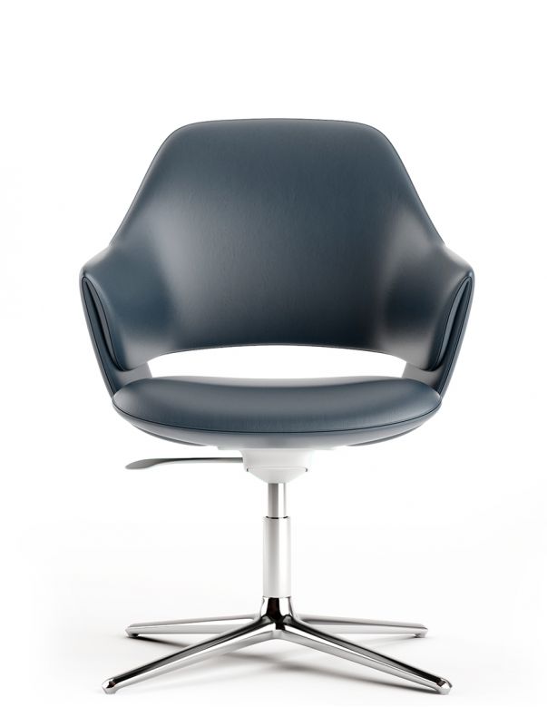 Конференц-крісло KRESLALUX ZENN DARK...