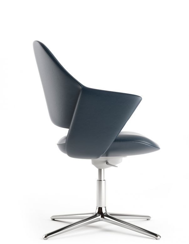 Конференц-крісло KRESLALUX ZENN DARK...