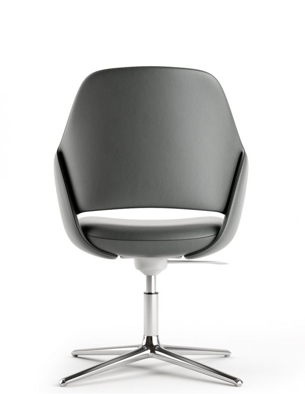 Конференц-крісло KRESLALUX ZENN GREY,...