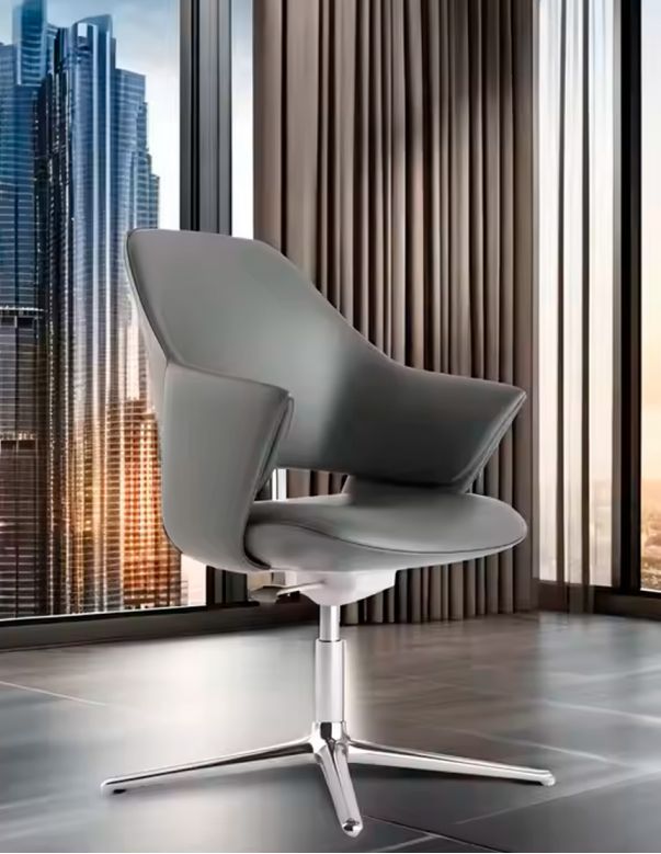 Конференц-крісло KRESLALUX ZENN RED,...