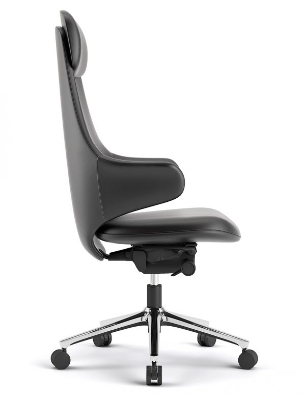 Крісло KRESLALUX AKIRA BLACK для...