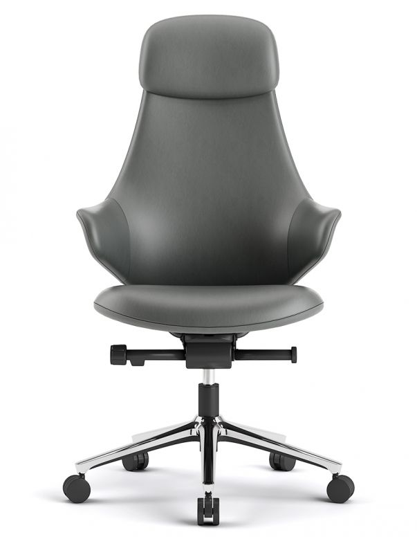 Крісло KRESLALUX AKIRA DARK GREY для...