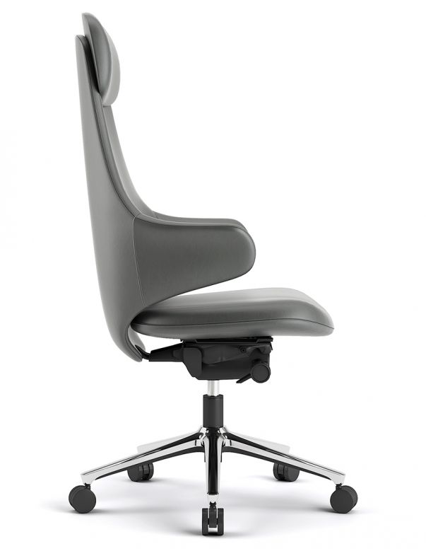 Крісло KRESLALUX AKIRA DARK GREY для...