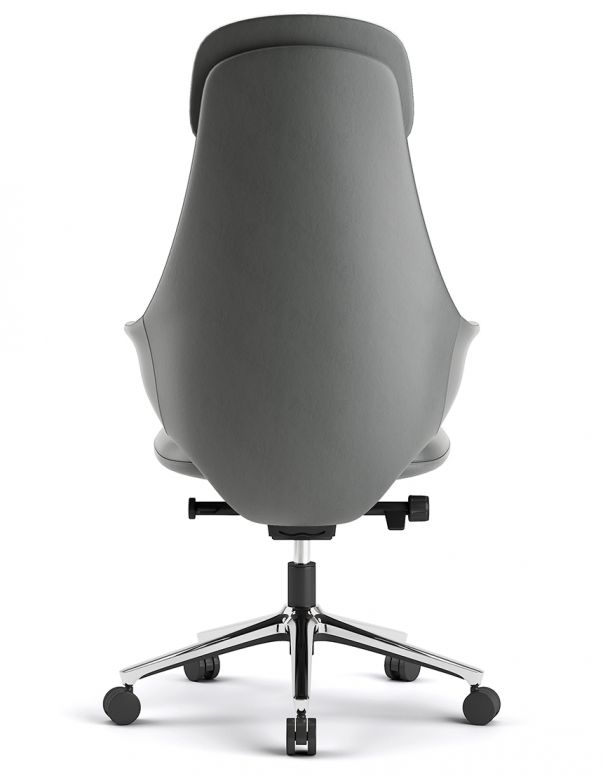 Крісло KRESLALUX AKIRA DARK GREY для...