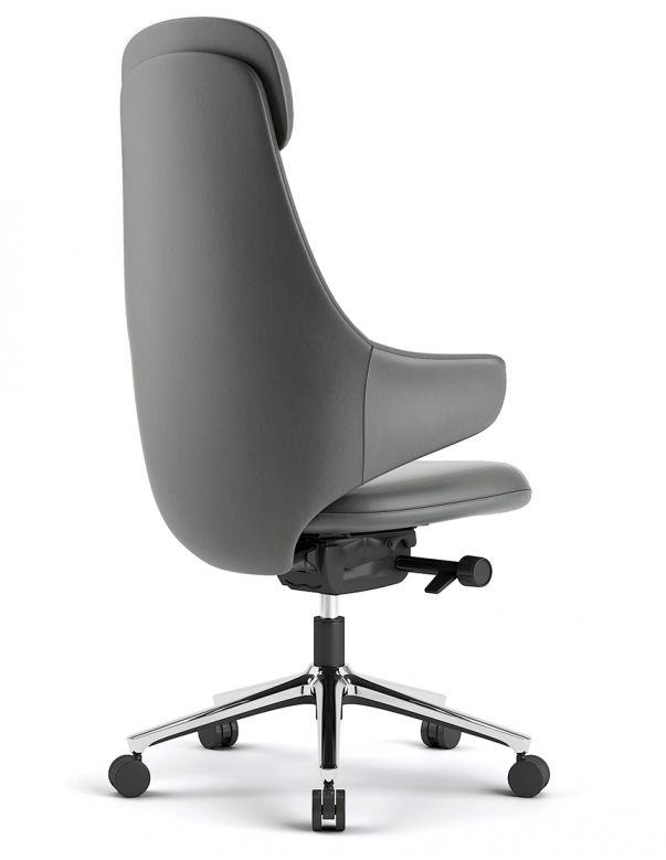 Крісло KRESLALUX AKIRA DARK GREY для...