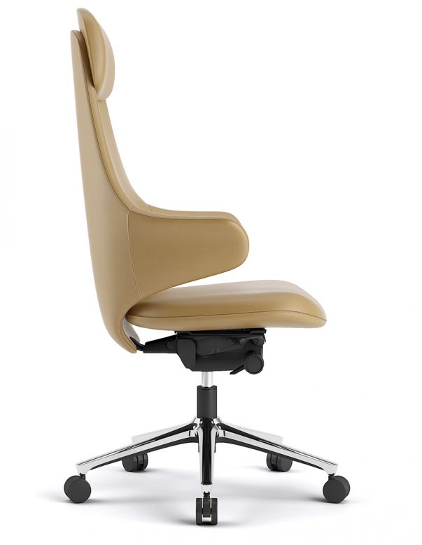 Крісло KRESLALUX AKIRA YELLOW для...