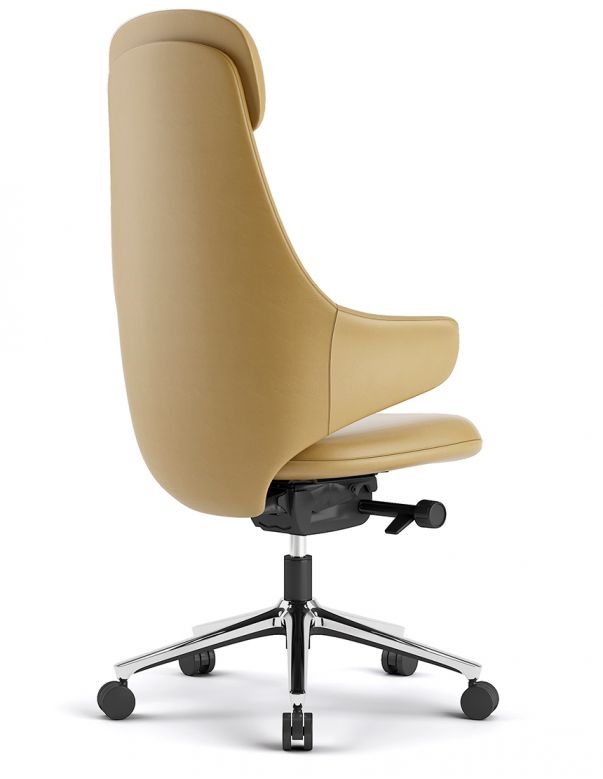 Крісло KRESLALUX AKIRA YELLOW для...