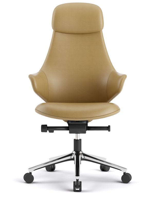 Крісло KRESLALUX AKIRA YELLOW для...