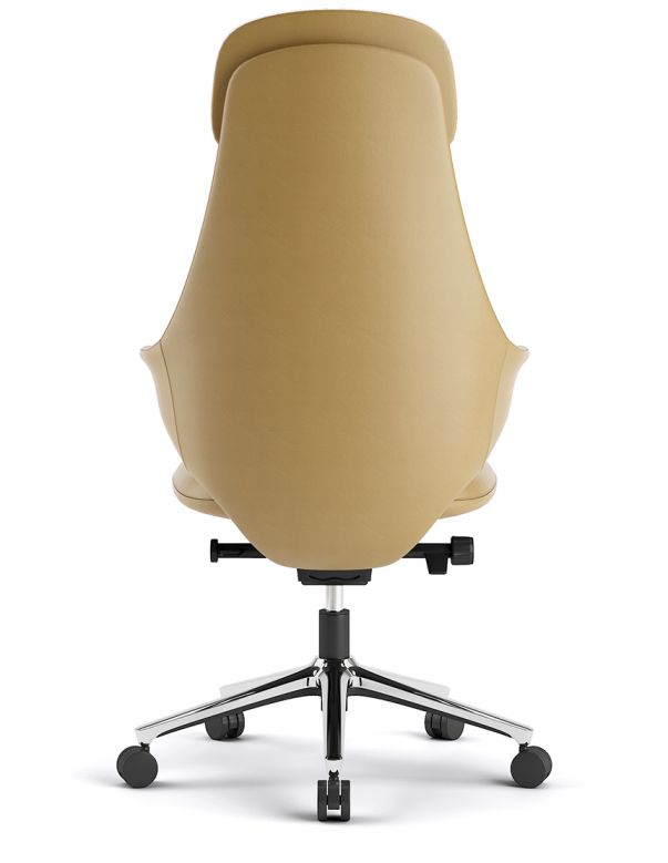 Крісло KRESLALUX AKIRA YELLOW для...