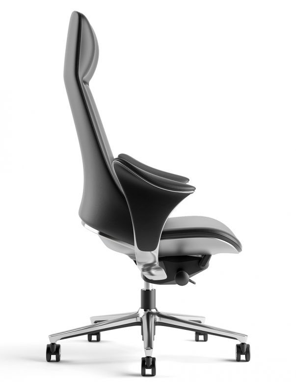 Крісло KRESLALUX PRIME-ON BLACK для...