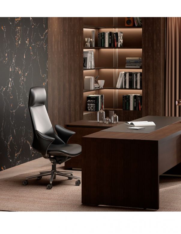 Крісло KRESLALUX PRIME-ON BLACK для...