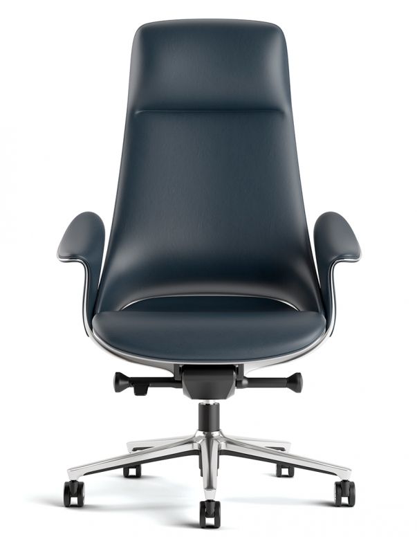 Крісло KRESLALUX PRIME-ON DARK BLUE...