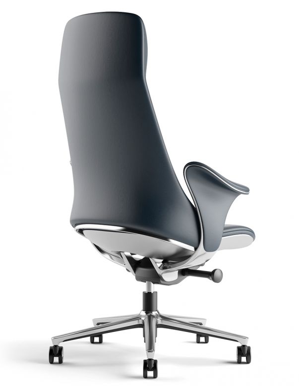 Крісло KRESLALUX PRIME-ON DARK BLUE...