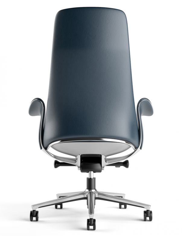Крісло KRESLALUX PRIME-ON DARK BLUE...