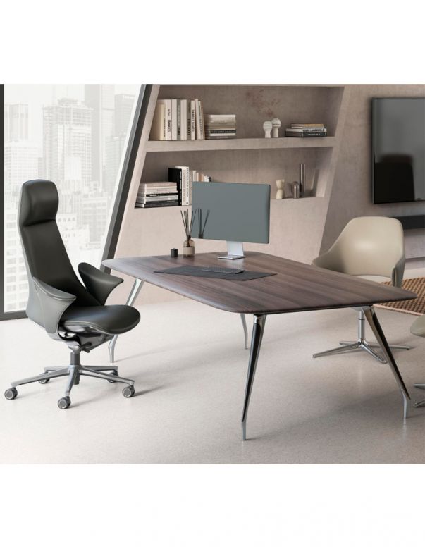 Крісло KRESLALUX PRIME-ON GREY для...