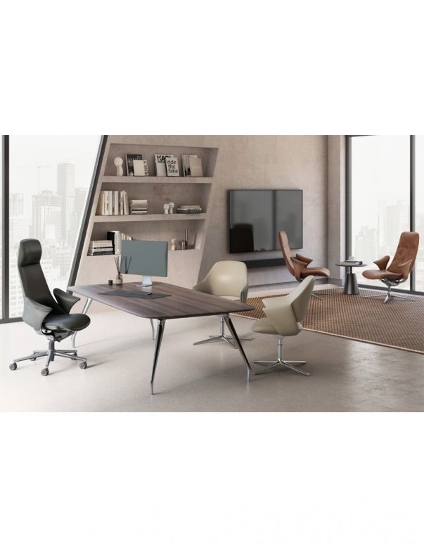 Крісло KRESLALUX PRIME-ON GREY для...