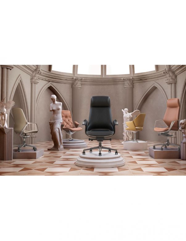 Крісло KRESLALUX PRIME-ON KHAKI для...